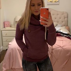 Purple Naketano sweater